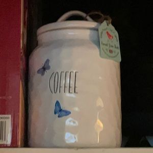 Rae Dunn Inspired Coffee Canister